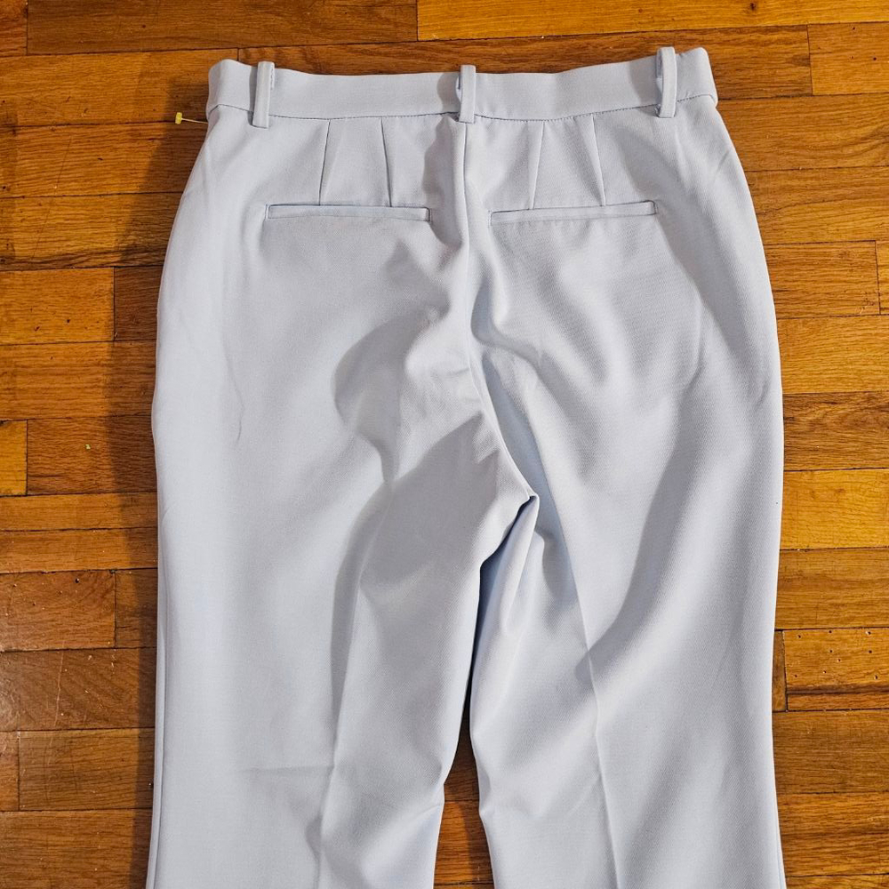 Uniqlo Women's Blue Bootcut Trousers Pants Size Medium - Picture 7 of 10